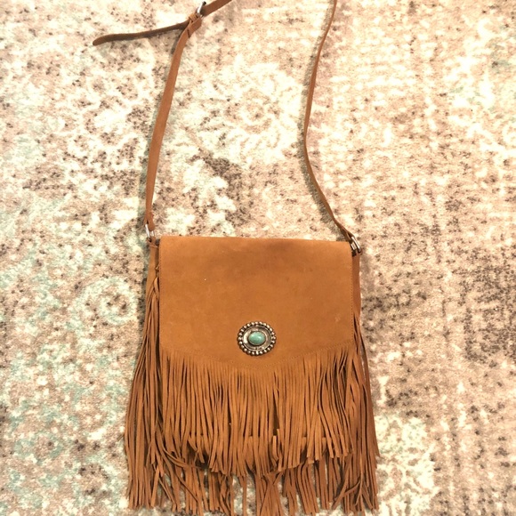 Fringe Crossbody handbag - Picture 1 of 8